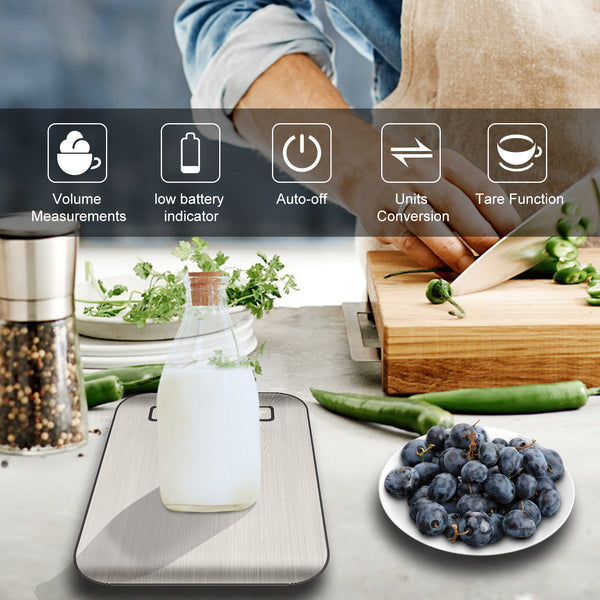 CROWNFUL Digital Food Scales