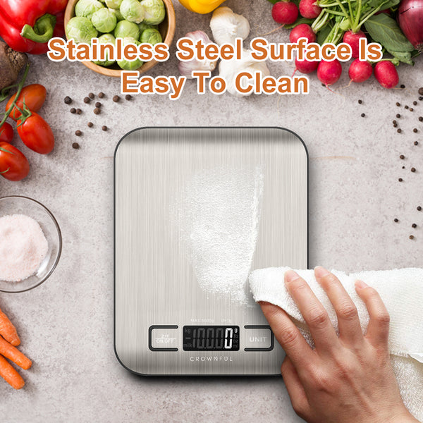 CROWNFUL Digital Food Scales