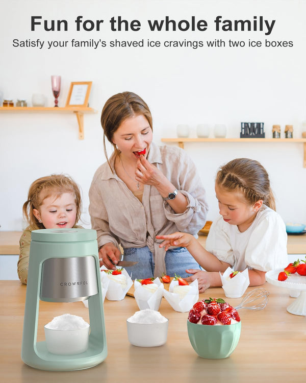 Crownful Shaved Ice Machine