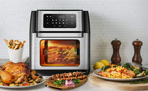 The All-in-One Solution: Crownful 10.6 Quart Air Fryer Oven