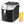 Load image into Gallery viewer, CROWNFUL Portable Ice Maker Countertop with Handle (Black)