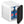 Load image into Gallery viewer, CROWNFUL Mini Fridge, 4 Liter/6 Cans Portable Skincare Fridge White