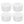 Load image into Gallery viewer, CROWNFUL Ice Cups (4 Pack) for LQ-M21006A1 Shaved Ice Machine