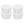 Load image into Gallery viewer, CROWNFUL Ice Cups (4 Pack) for LQ-M21006A1 Shaved Ice Machine