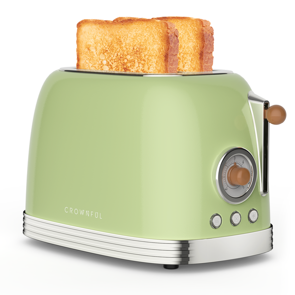 CROWNFUL 2-Slice Toaster