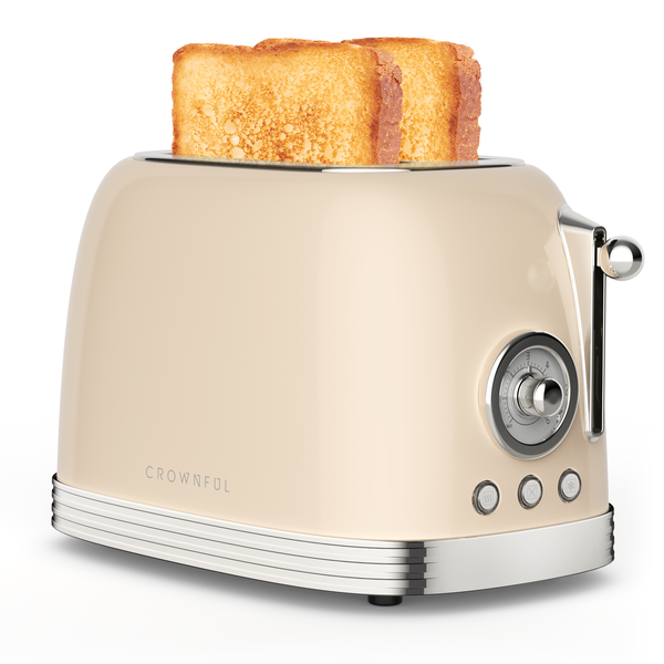 CROWNFUL 2-Slice Toaster