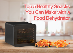 Top 5 Healthy Snacks You Can Make with a Food Dehydrator