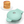 Load image into Gallery viewer, CROWNFUL 4 Inches Mini Waffle Maker, Green